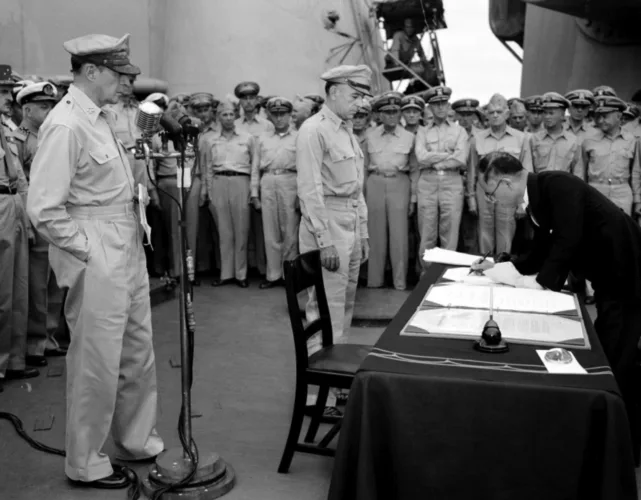 Today in History: September 2, Japan surrenders to end World War II